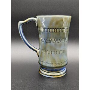 Wade Irish Porcelain Stein Tea Coffee Mug 22oz Harp Handle | Made in Ireland